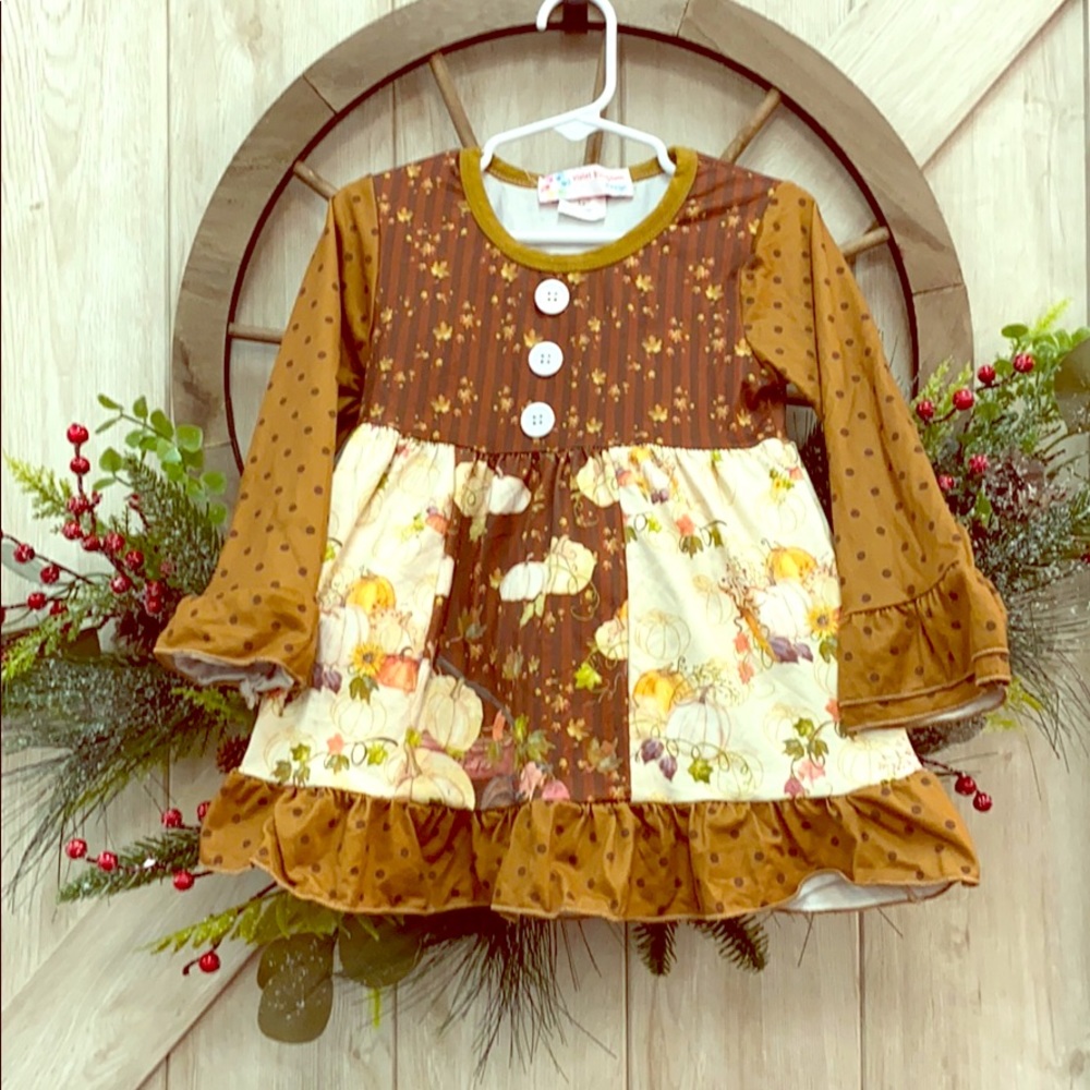 Thanksgiving Dress 18m